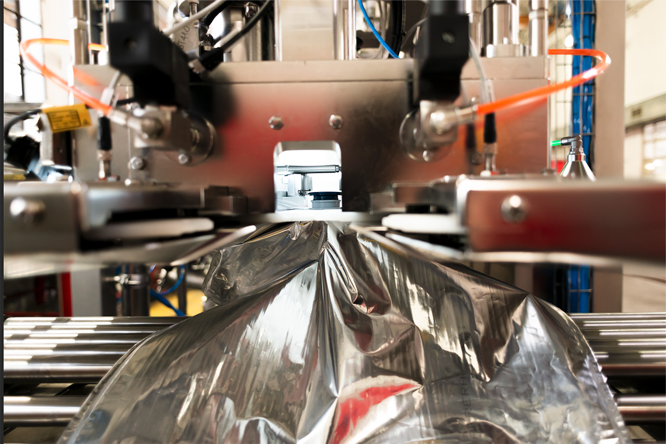 Sacchetto per bag in box settore HoReCa (settore dell'industria alberghiera)